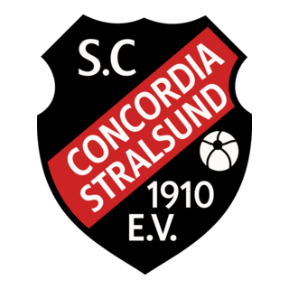 SC Concordia Stralsund Logo PNG Vector