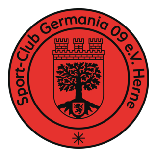 SC Germania 09 Herne Logo PNG Vector