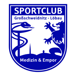 SC Großschweidnitz Löbau Logo PNG Vector