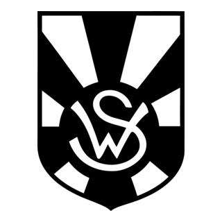 Schwarz-Weiß Wuppertal Logo PNG Vector