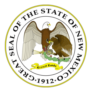 Seal of New Mexico Logo PNG Vector