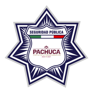 Secretaría de Seguridad Pública: Pachuca Logo PNG Vector