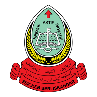 SEK KEB SERI ISKANDAR Logo PNG Vector