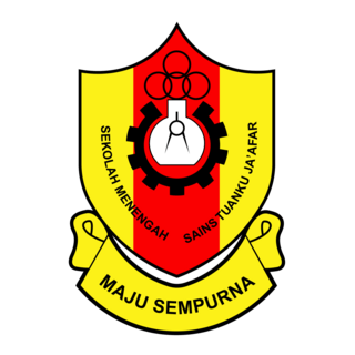 Sek Tek Tuanku Jaafar, Seremban Logo PNG Vector
