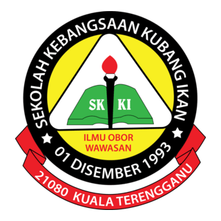 SEKOLAH KEBANGSAAN KUBAN IKAN TERENGGANU Logo PNG Vector