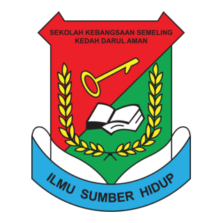 Sekolah Kebangsaan SEMELING Logo PNG Vector