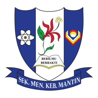 SEKOLAH MENENGAH KEBANGSAAN MANTIN Logo PNG Vector