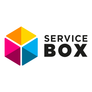 Service Box Logo PNG Vector