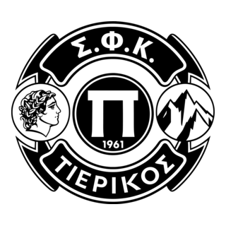 SFK Pierikos Logo PNG Vector