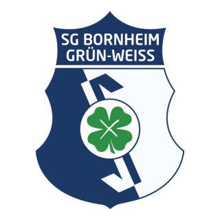 SG Bornheim Grün Weiss Logo PNG Vector