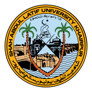 Shah Abdul Latif University Khairpur Logo PNG Vector