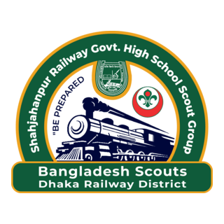 Shahjahanpur Railway Govt High School Scout Group Logo PNG Vector