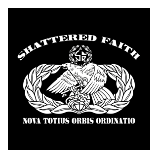 Shattered Faith Logo PNG Vector