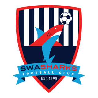 Simon Wood Associates Sharks FC (Turks and Caicos) Logo PNG Vector