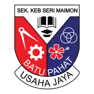 SK Seri Maimon Logo PNG Vector