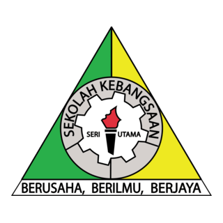 SK SERI UTAMA Logo PNG Vector