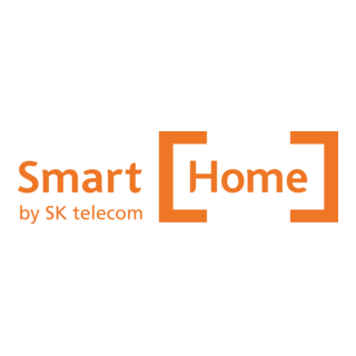 SK Smart Home Logo PNG Vector