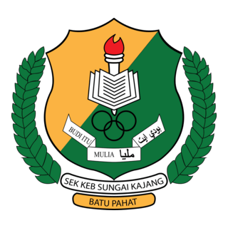 SK Sungai Kajang Logo PNG Vector