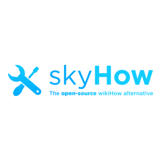 SkyHow Logo PNG Vector