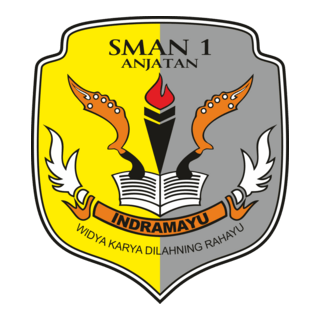 SMAN 1 Anjatan Logo PNG Vector