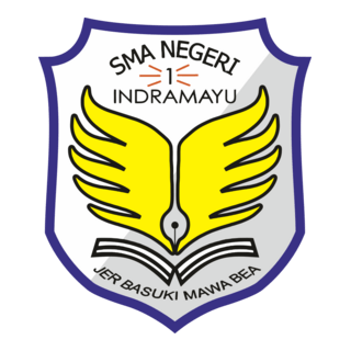 SMAN 1 Indramayu Logo PNG Vector