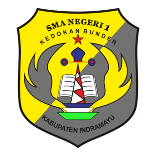 SMAN 1 Kedokan Bunder Logo PNG Vector