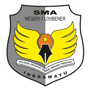 SMAN 1 LOHBENER Logo PNG Vector