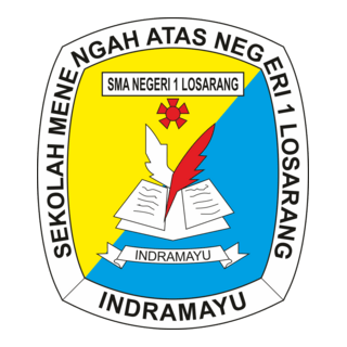 SMAN 1 LOSARANG Logo PNG Vector