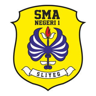 SMAN 1 Sliyeg Logo PNG Vector
