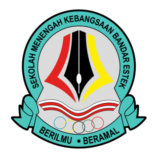 SMK Bandar Enstek Logo PNG Vector