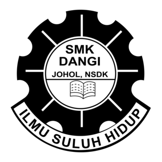 SMK Dangi Logo PNG Vector