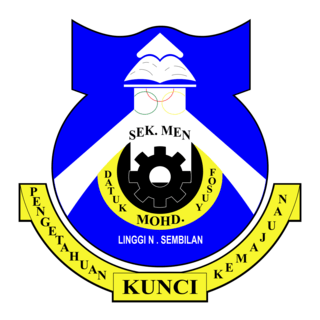 SMK Datuk Muhammad Yusof Logo PNG Vector