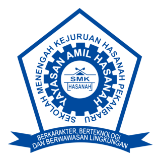 SMK Hasanah Pekanbaru Logo PNG Vector