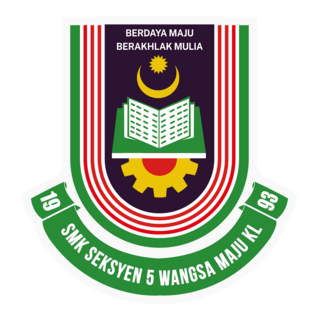 SMK SEKSYEN 5 WANGSA MAJU Logo PNG Vector