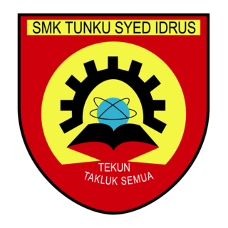 SMK Tunku Syed Idrus Logo PNG Vector