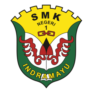 SMKN 1 INDRAMAYU Logo PNG Vector