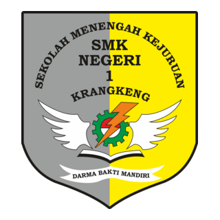 SMKN 1 Krangkeng Logo PNG Vector
