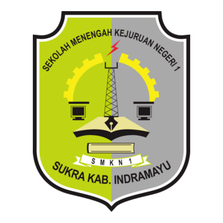 SMKN 1 SUKRA Logo PNG Vector