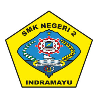 SMKN 2 Indramayu Logo PNG Vector