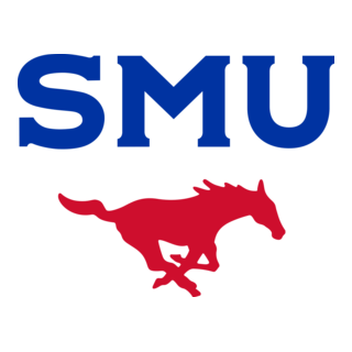 SMU Mustangs Logo PNG Vector
