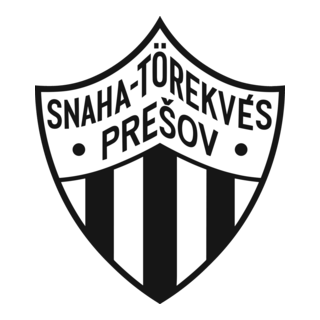 Snaha Törekvés Prešov Logo PNG Vector