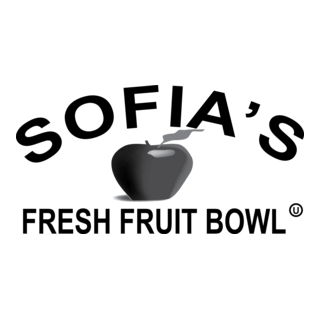 Sofia's Fruit Blend Logo PNG Vector