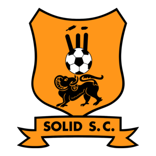 Solid Sports Club Logo PNG Vector