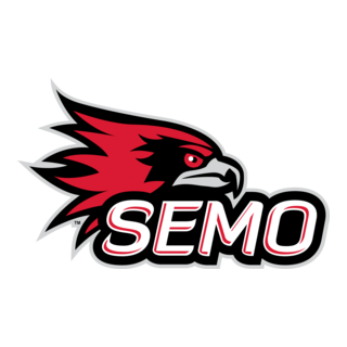 Southeast Missouri State Redhawks Logo PNG Vector