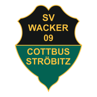 Sp-Cl Wacker 09 Ströbitz Logo PNG Vector