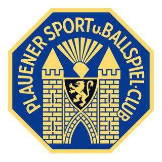 Sp-u BC Plauen Logo PNG Vector