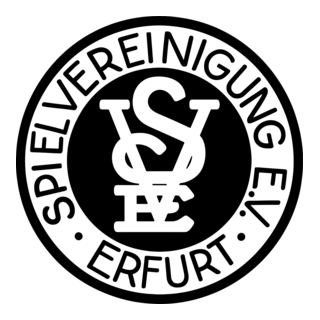 Sp.-Vgg. Erfurt Logo PNG Vector