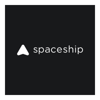 Spaceship Logo PNG Vector