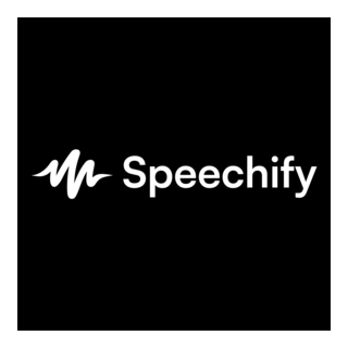 Speechify Logo PNG Vector
