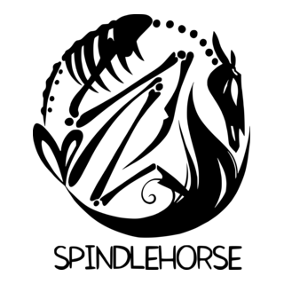 SpindleHorse Logo PNG Vector